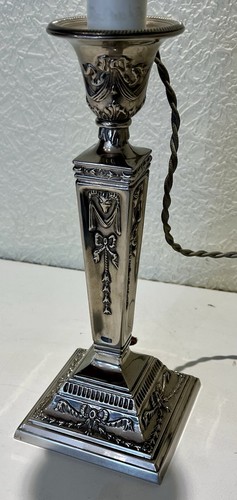 Pied lampe style bougeoir - de,