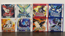 Pokemon X Y Omega Rubis Alpha Sapphire Soleil Lune Ultra 3DS Japon