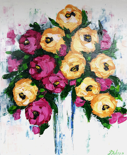 Peinture originale sur toile