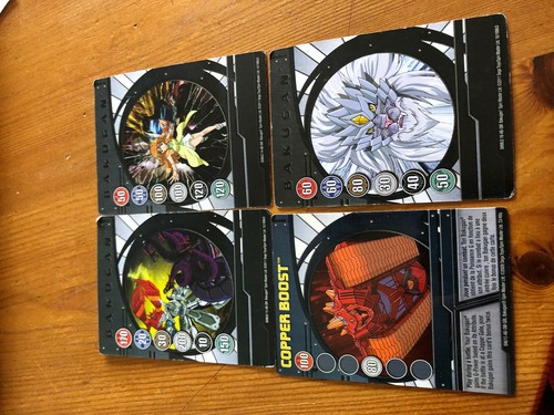 Carte bakugan battle - 1,