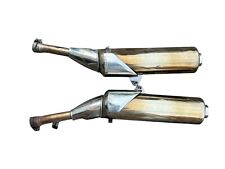 EXHAUST SILENCERS YAMAHA TDM 900