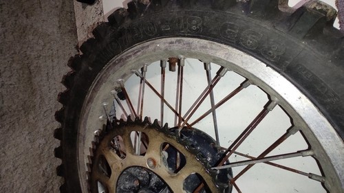 Roue arrière 125 - arrière, 125/250