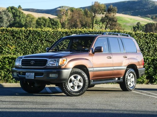 1998 toyota land - 1998,