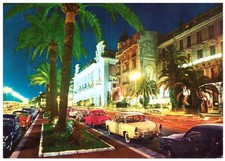 Simca Ariane & Simca Aronde AT The Palace of the Mediterranee, Nice, France