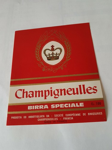 Etiquette bière