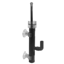 Kit écumeur d'huile/de protéines pour aquarium Noir