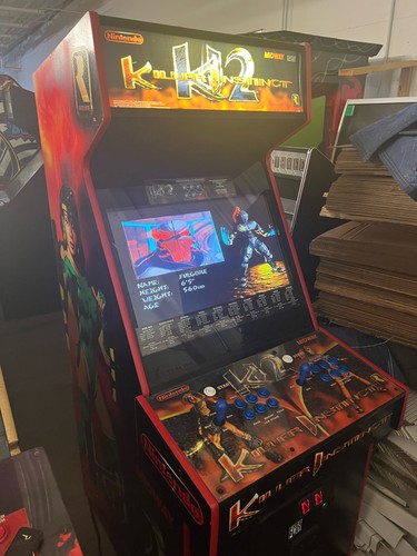 Killer instinct arcade - ii,