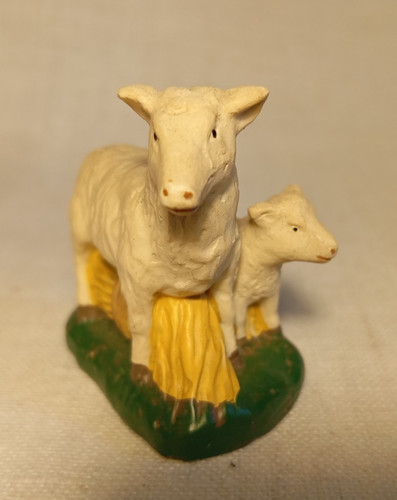 Ancien double mouton - , de