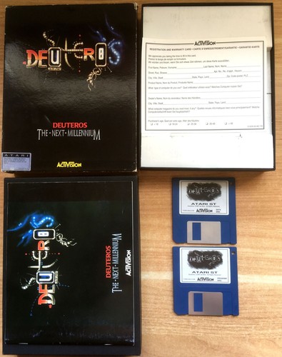Deuteros big box complet - big,