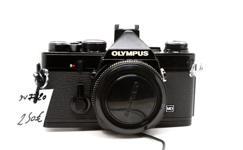Olympus noir avec - olympus, om-1n