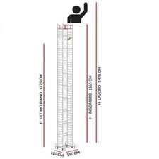 Echafaudage Acier Galvanisé