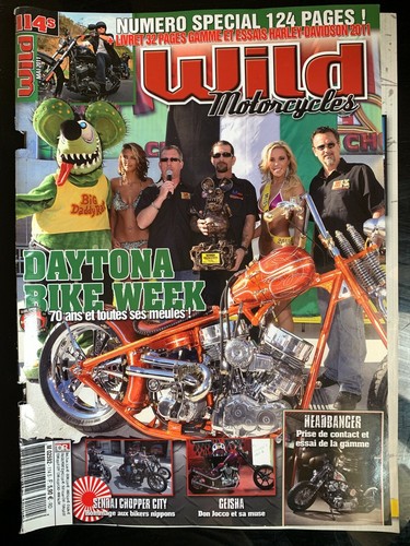 Wild motorcycles 114s - motorcycles, n°114s