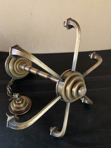 Lustre art deco - art,