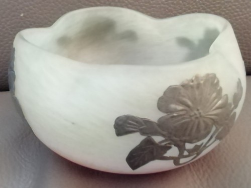 Art nouveau vide poche - nouveau, pâte