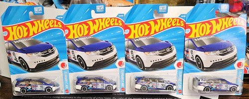 Hot wheels honda odyssey - hot, hw