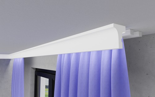 Rail rideau led éclairage - rail, de