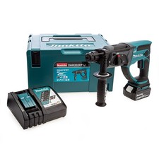 Makita DHR202RT1J 18V LXT Sds Plus Marteau Rotatif Perceuse (1 X 5.0Ah Piles )