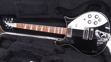 Electric Guitar Rickenbacker 620 Black Made in USA with Hard Case