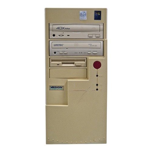 Medion mt4 med mt38 rétro - pc,
