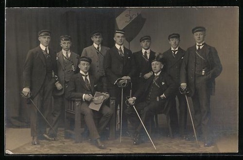 Photo groupe des étudiants - groupe,