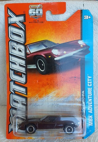 Matchbox lotus europa - matchbox,