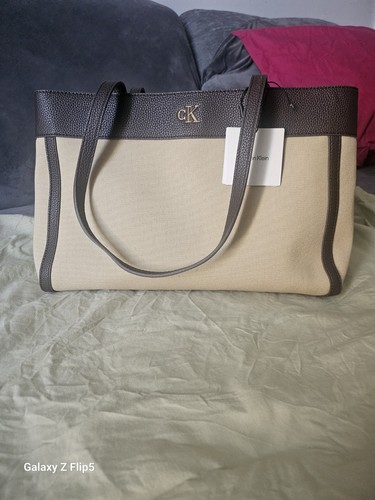 Calvin klein sac fourre - calvin,