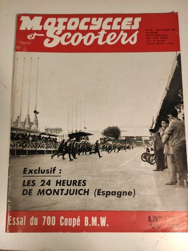 Revue motocycles scooters - revue,