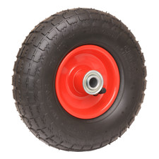 Roues de Brouettes 4.10/3.50-4 Pneu Sac à Roulettes , Secours Avant, Voiturettes
