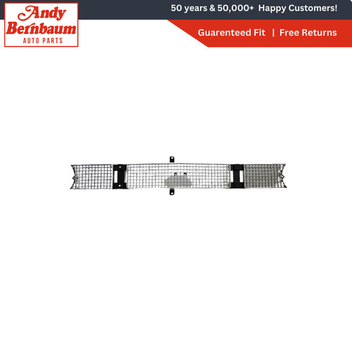 Grille radiateur centrale - grille,