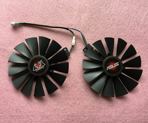 Pair fans cooler - pair, fan