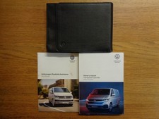 Volkswagen Transporter/Caravelle Owners Handbook Manual and Wallet