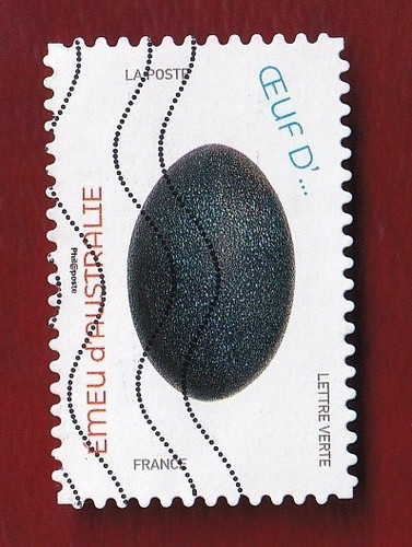 Timbre oblitere - 🦬timbre,