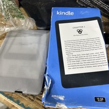 CERTIFIED Amazon Kindle EReader 11th Gen 2022 16GB 6 inch Display Black