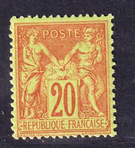Grand luxe mnh no96 - luxe,
