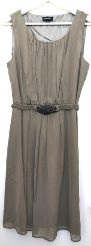 Robe voile soie caroll t40 - voile,