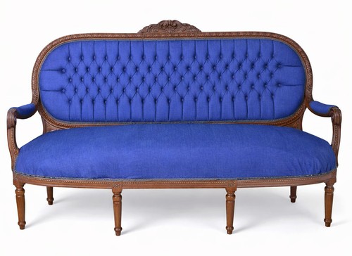 Banc baroque rococo bois - baroque, en