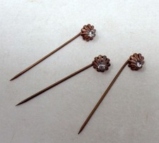 Lot 3 Epingles à chapeau