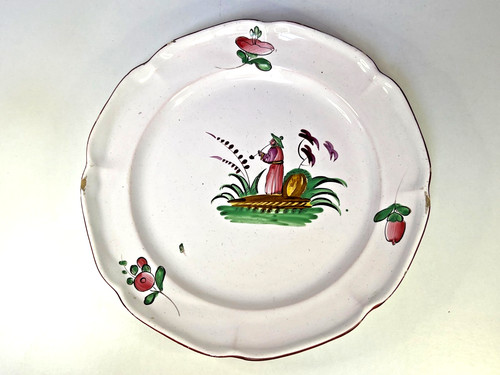 Assiette chinois en - assiette,