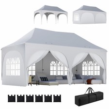 Outsunny Tonnelle pliante 598L