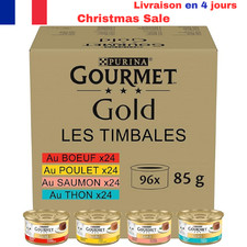 GOURMET | GOLD | Les Timbales