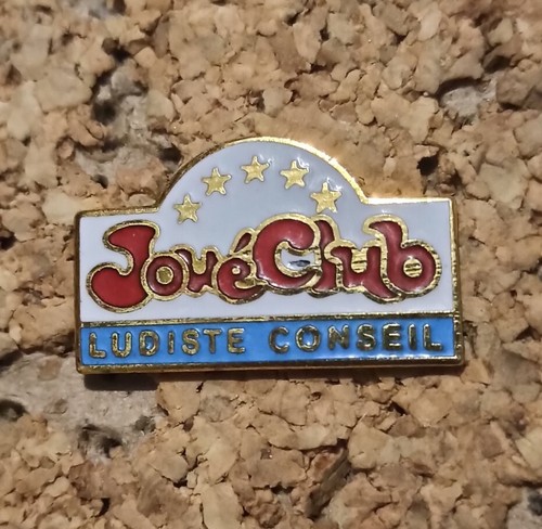 Pin jouéclub magasin - pin's,