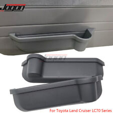 For Toyota Land Cruiser LC70 78 76 FJ79 Front Doors Pocket Storage Organizer Box
