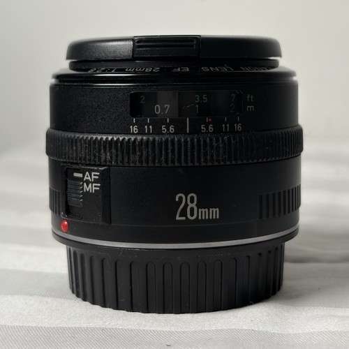 Objectif canon 28mm - canon,