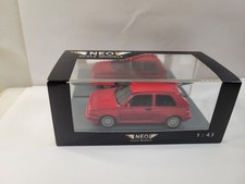 Volkswagen VW Golf G60 Rallye 1989 Red 1:43 Neo 43580 EXTREMELY RARE!!. *read