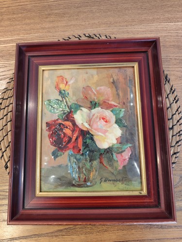 Tableau émaillé cadiou - tableau, –