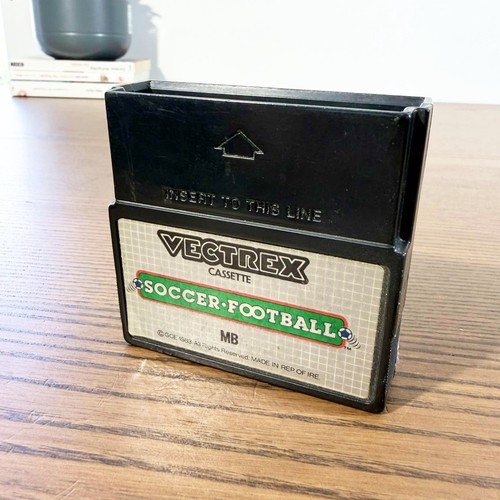 Cassette vectrex soccer - cassette,