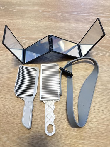 4pcs fade haircut comb kit - fade,