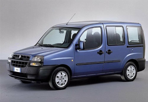 Fiat doblo cargo - cargo, manuel
