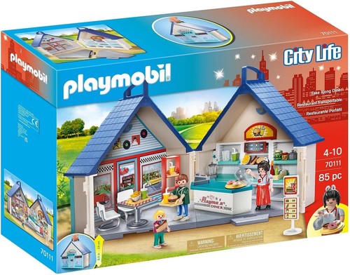 Playmobil 70111 city life - life:, le