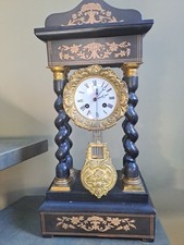 ANCIENNE PENDULE EN